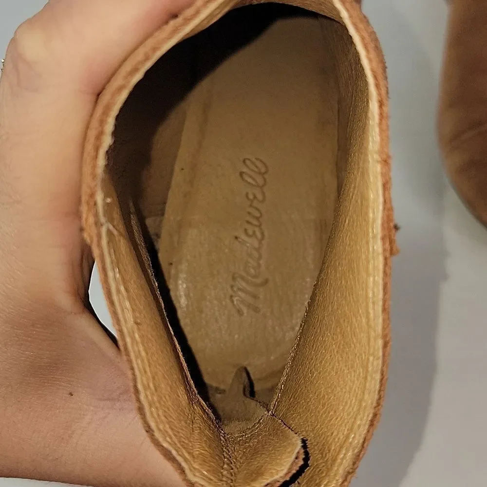 Madewell The Jillian Suede‎ Leather Women's Ankle Boots